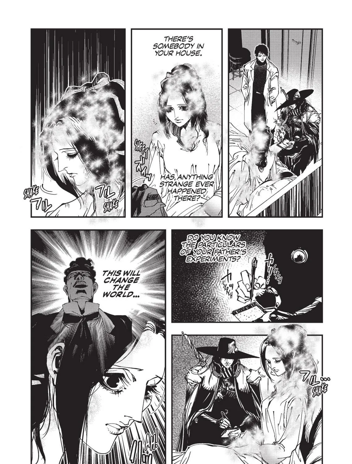 Read Vampire Hunter D chapter 16 image 4 on Lezhin