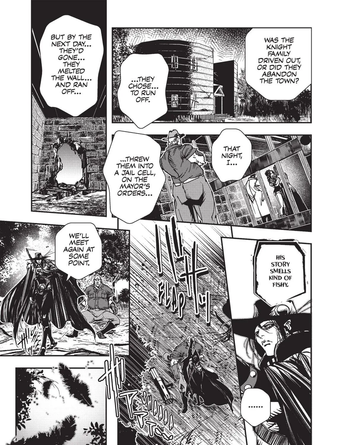 Read Vampire Hunter D chapter 16 image 40 on Lezhin
