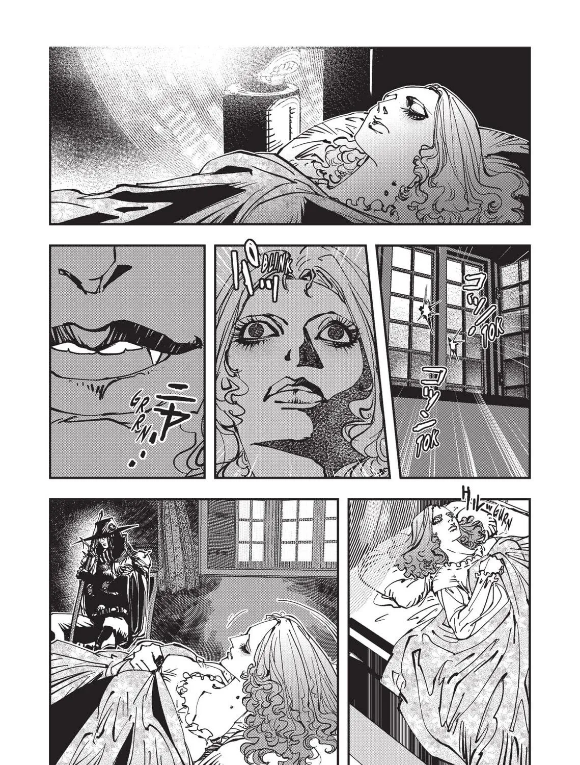 Read Vampire Hunter D chapter 16 image 57 on Lezhin