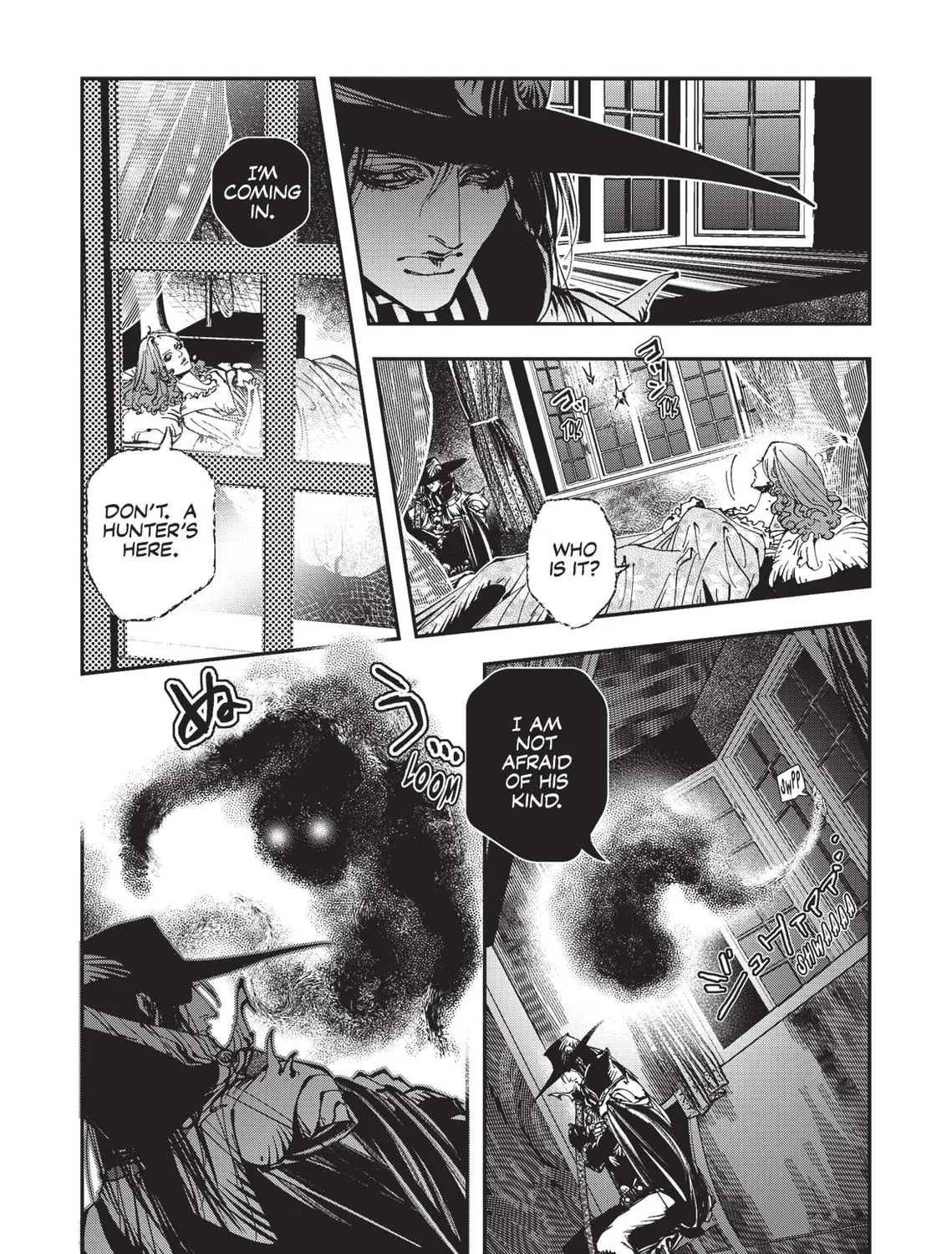 Read Vampire Hunter D chapter 16 image 59 on Lezhin