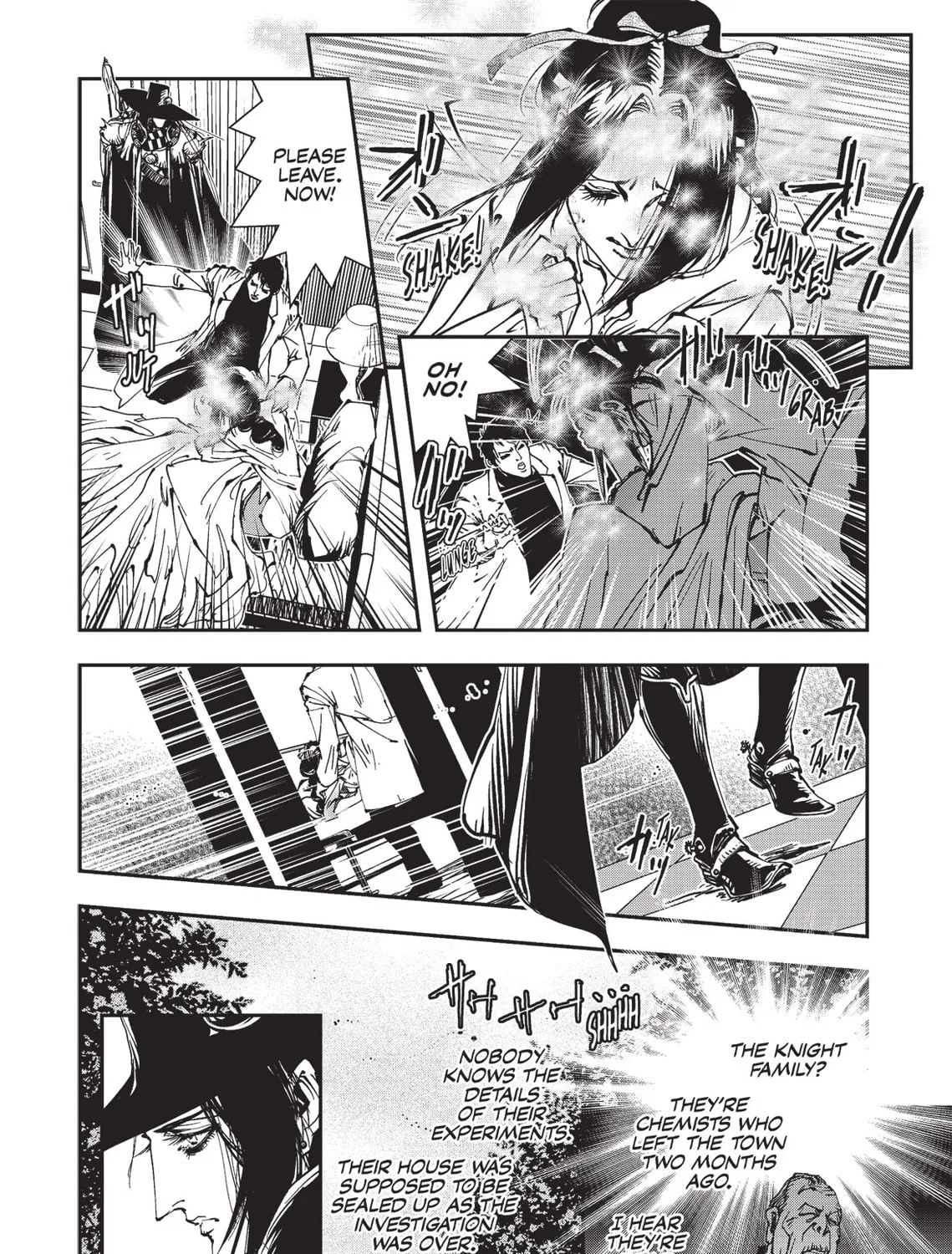 Read Vampire Hunter D chapter 16 image 6 on Lezhin