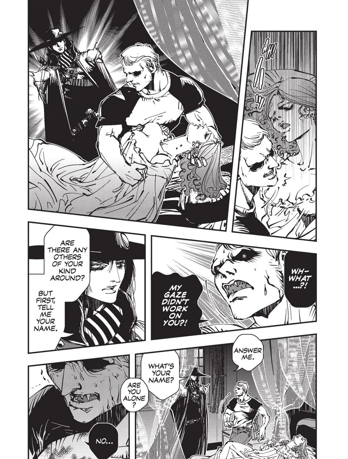 Read Vampire Hunter D chapter 16 image 63 on Lezhin