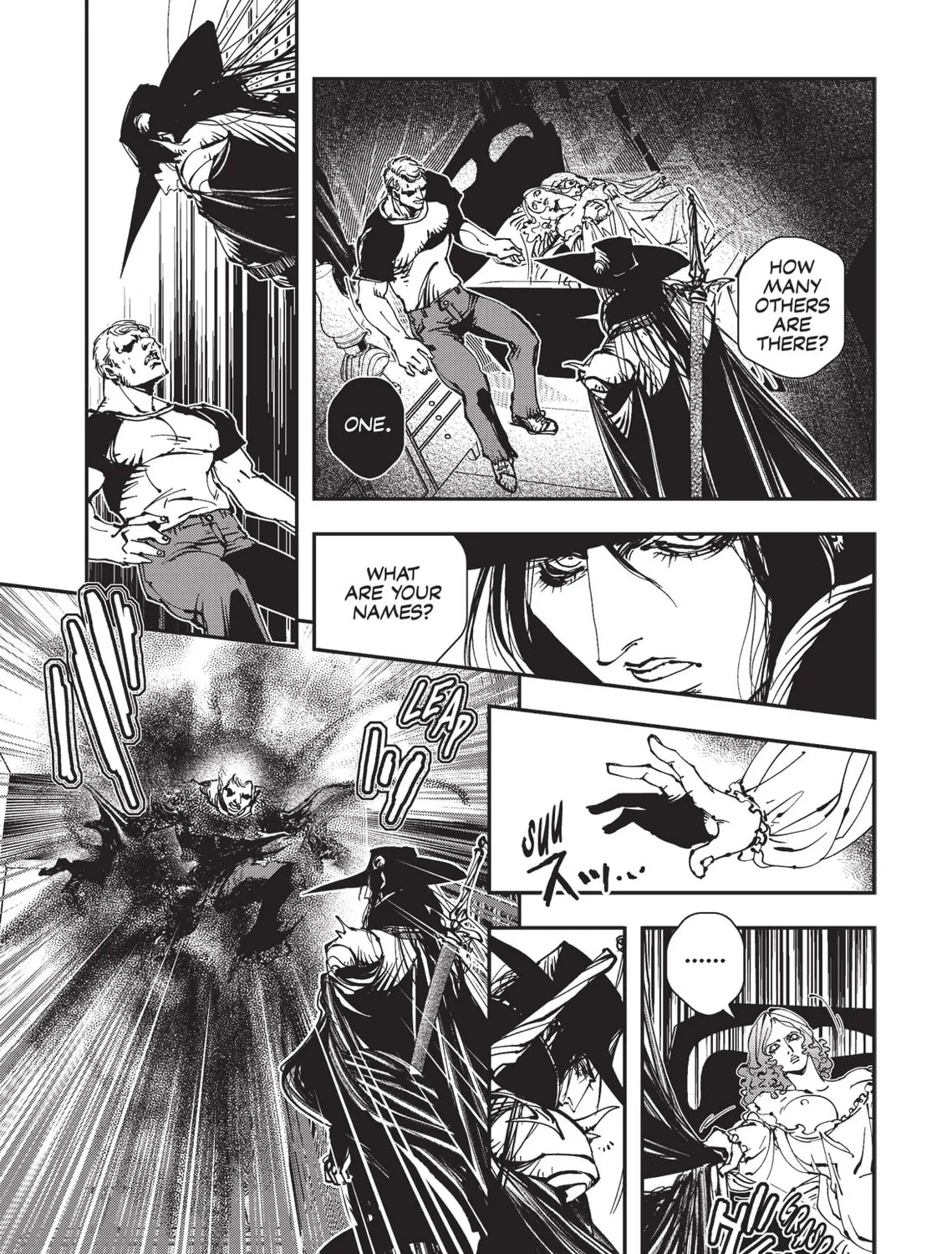 Read Vampire Hunter D chapter 16 image 65 on Lezhin