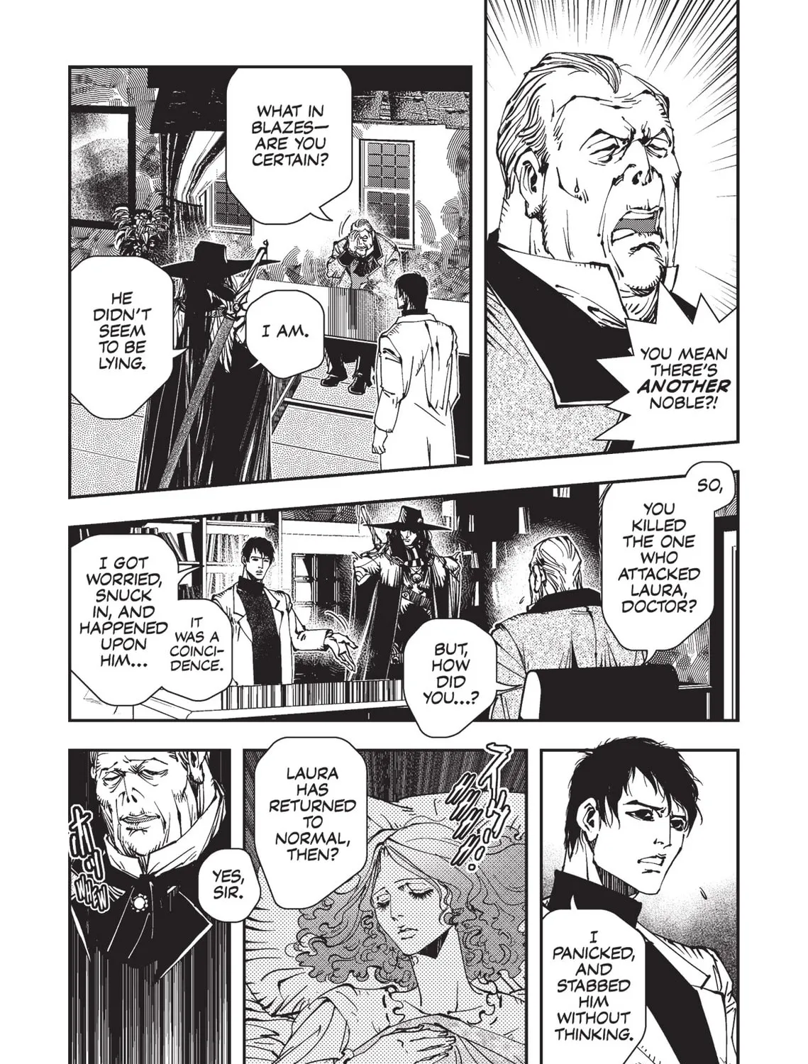 Read Vampire Hunter D chapter 16 image 71 on Lezhin