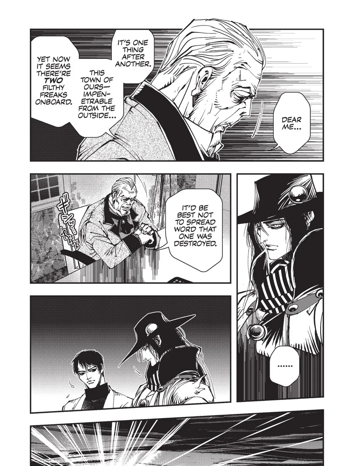 Read Vampire Hunter D chapter 16 image 73 on Lezhin