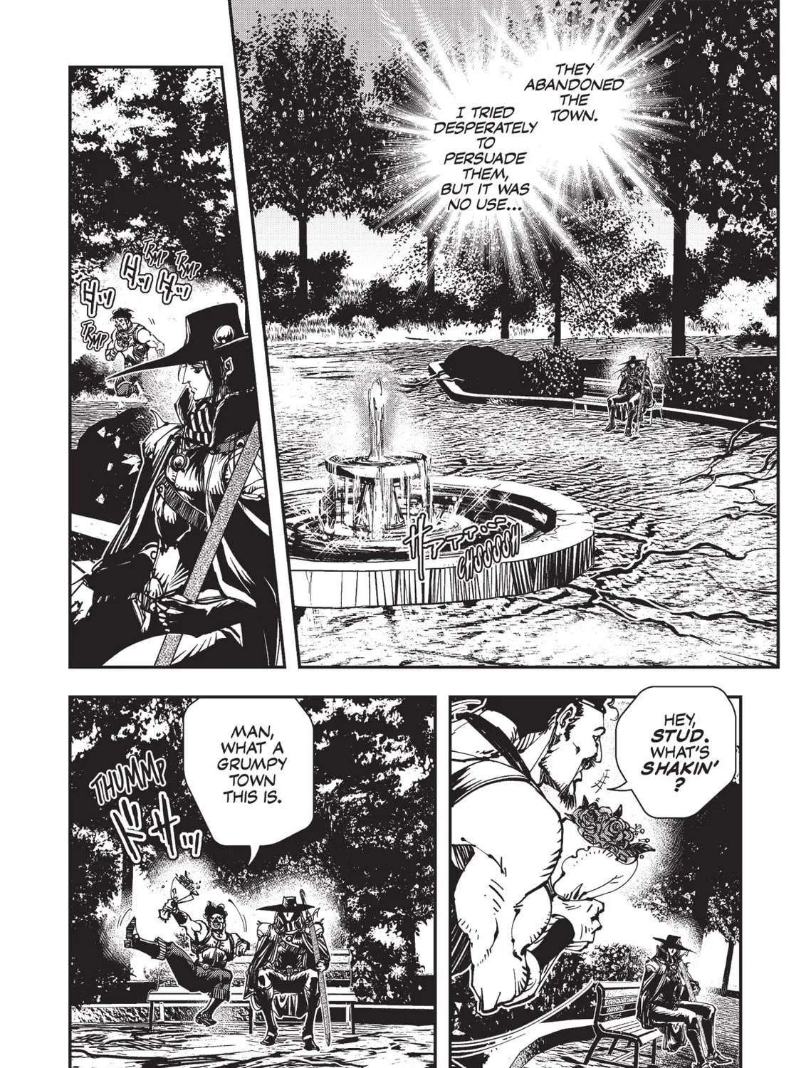 Read Vampire Hunter D chapter 16 image 8 on Lezhin