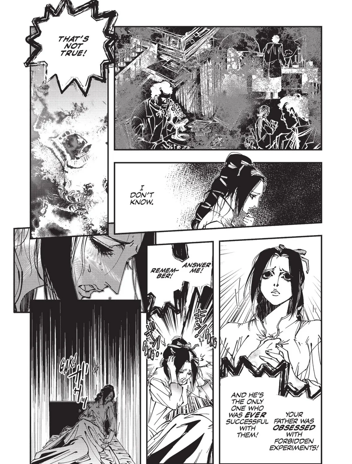 Read Vampire Hunter D chapter 17 image 12 on Lezhin