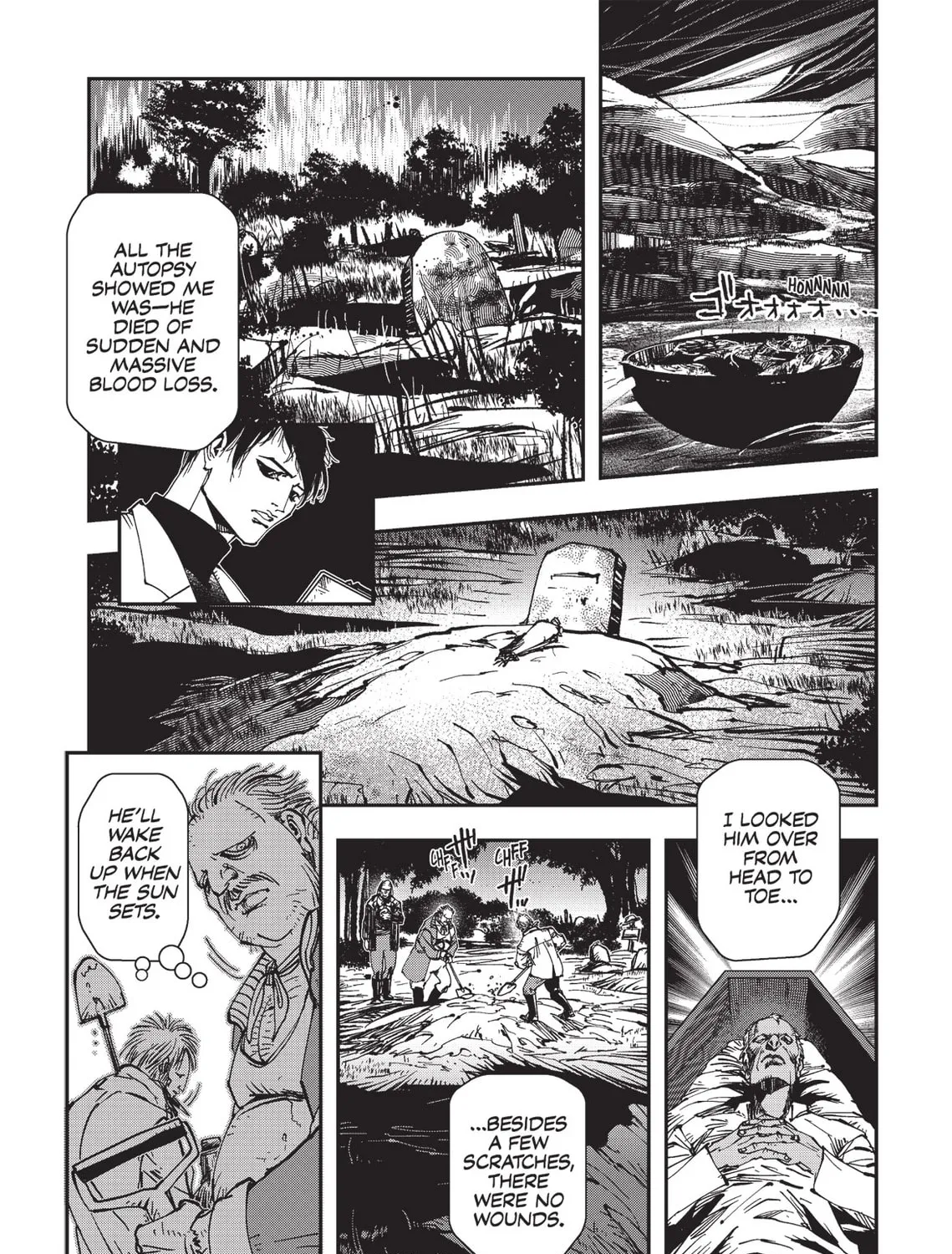 Read Vampire Hunter D chapter 17 image 14 on Lezhin