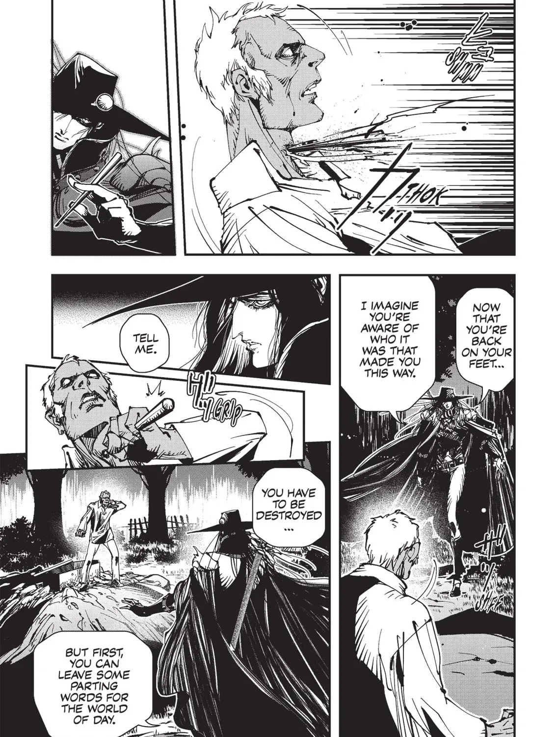 Read Vampire Hunter D chapter 17 image 18 on Lezhin