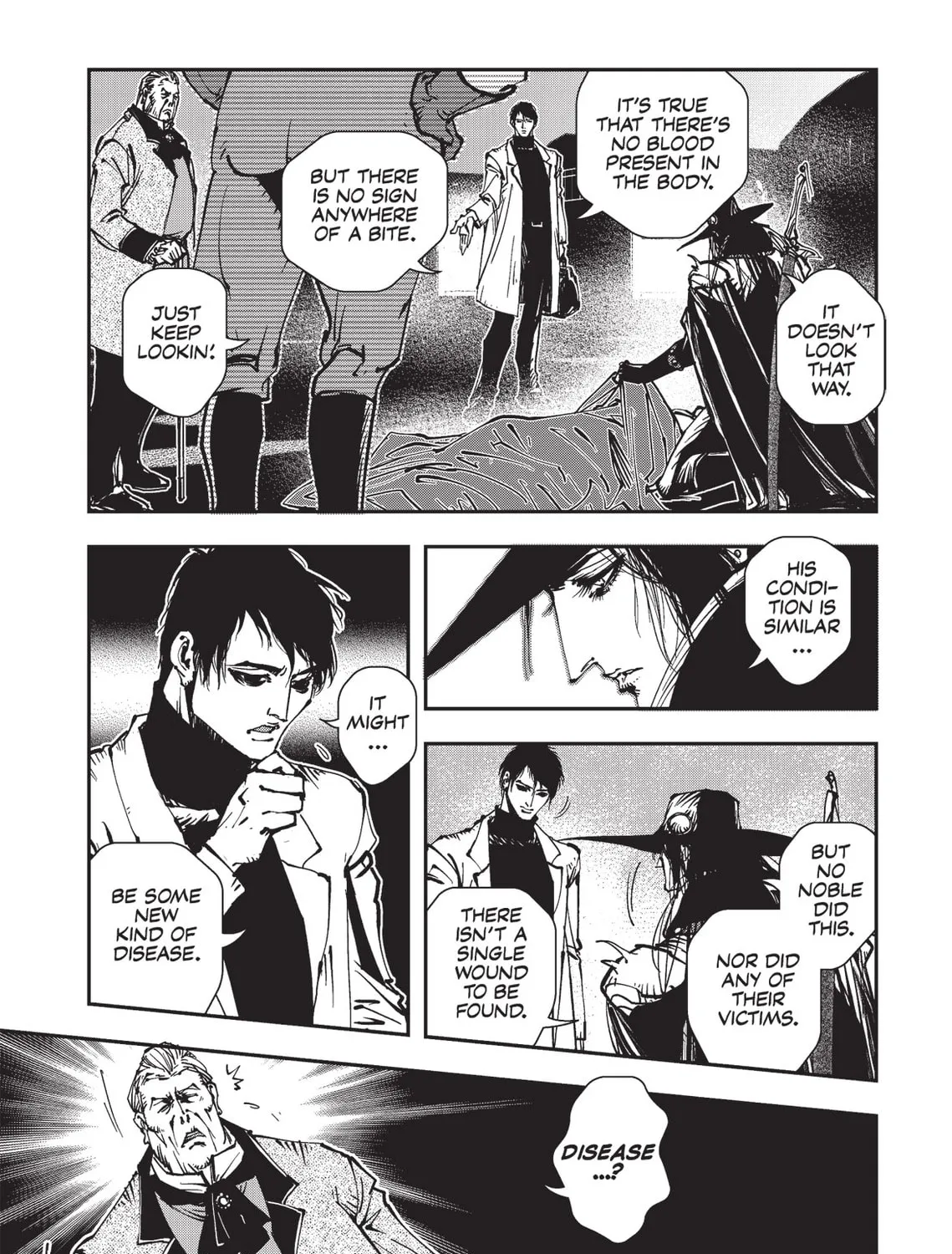 Read Vampire Hunter D chapter 17 image 2 on Lezhin