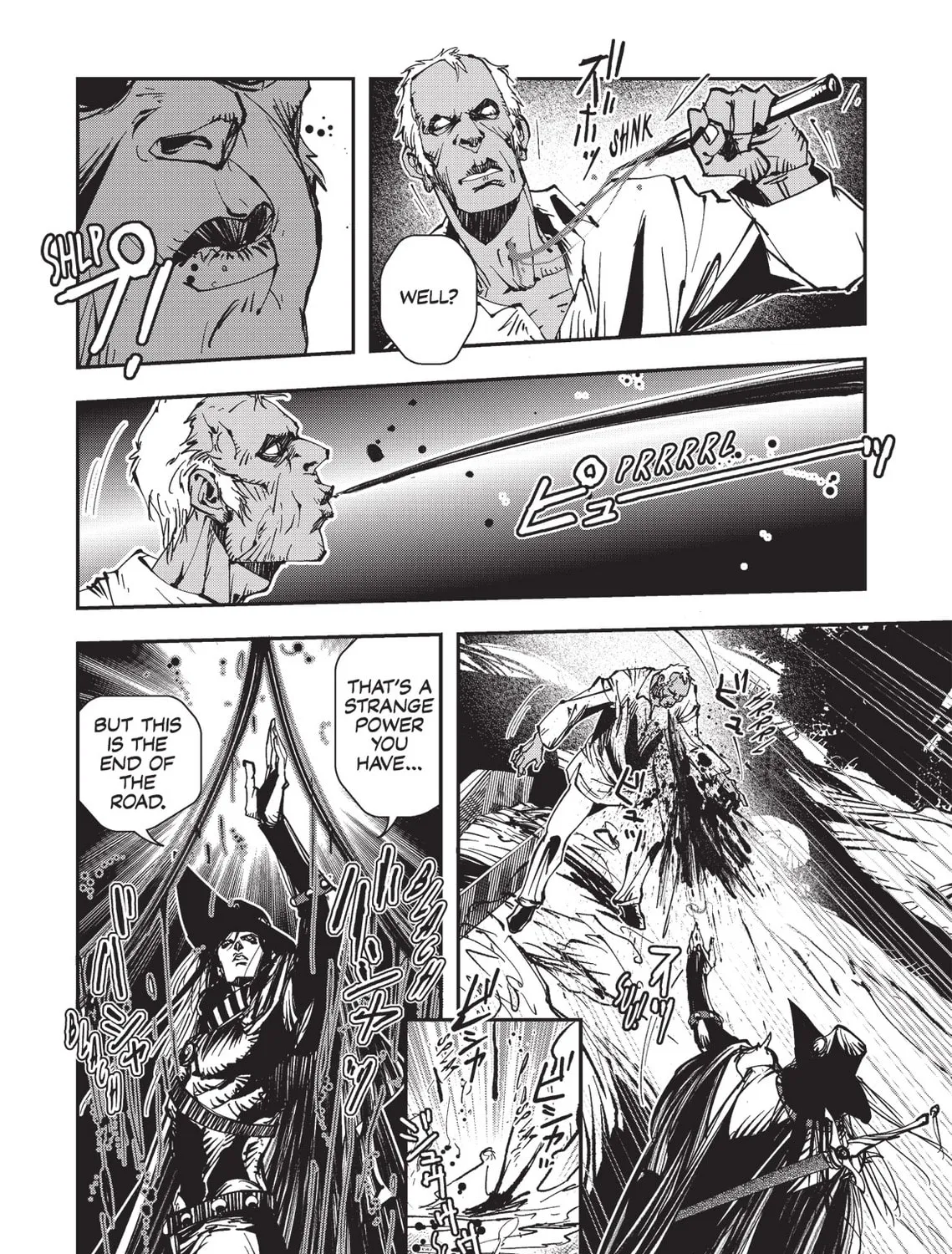 Read Vampire Hunter D chapter 17 image 20 on Lezhin