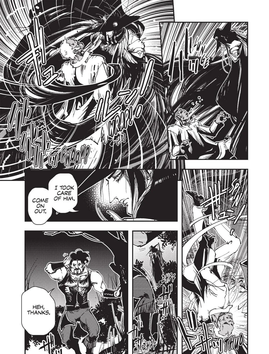 Read Vampire Hunter D chapter 17 image 22 on Lezhin