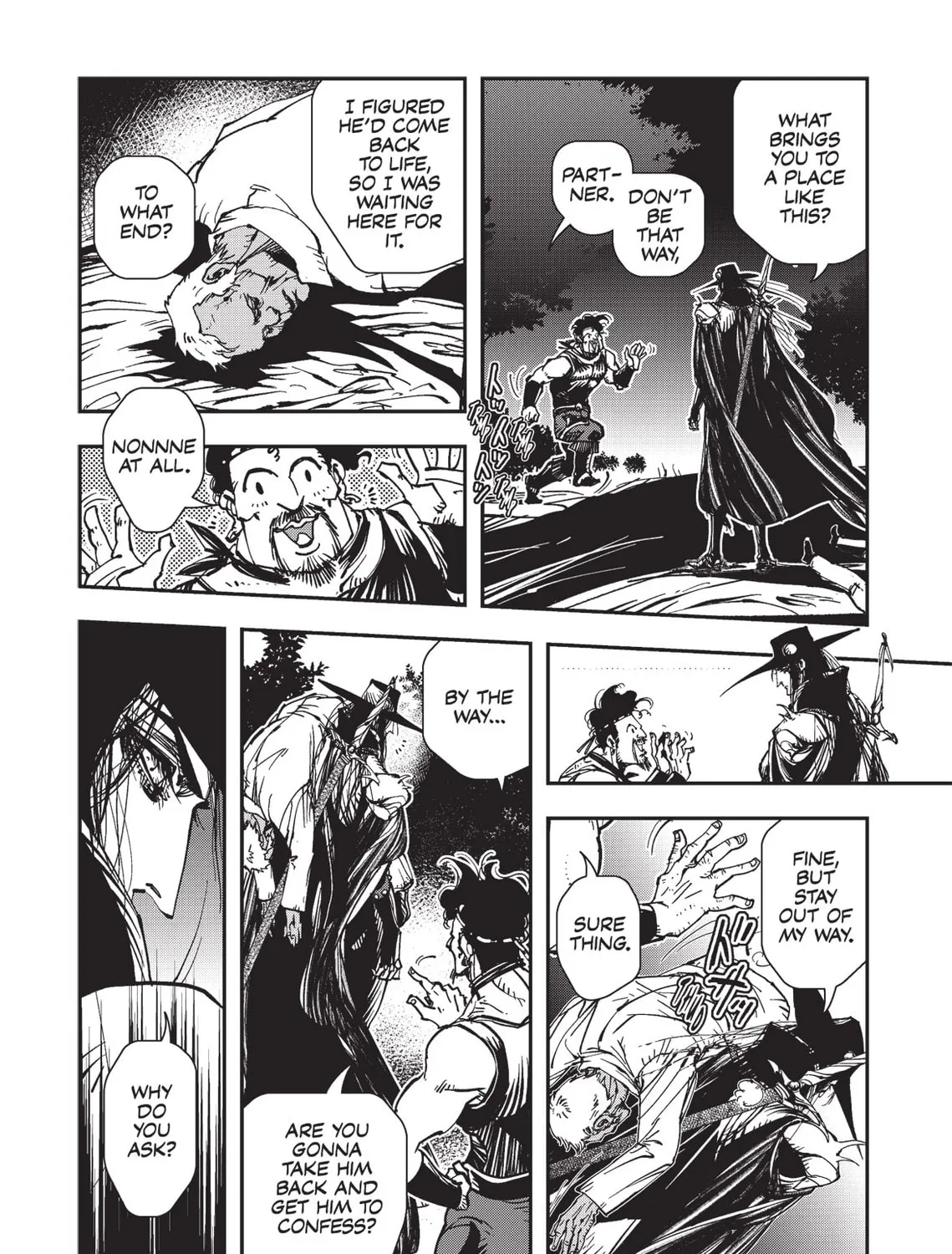Read Vampire Hunter D chapter 17 image 24 on Lezhin