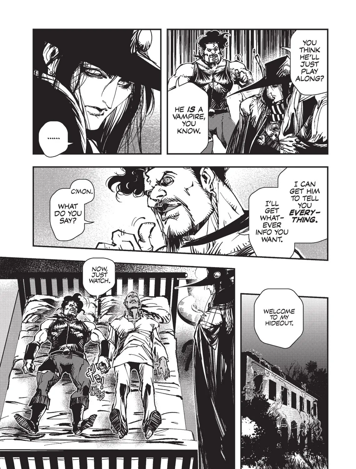 Read Vampire Hunter D chapter 17 image 26 on Lezhin