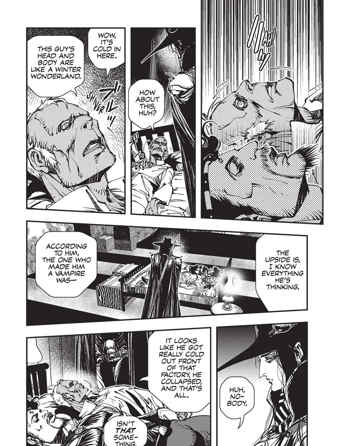Read Vampire Hunter D chapter 17 image 28 on Lezhin