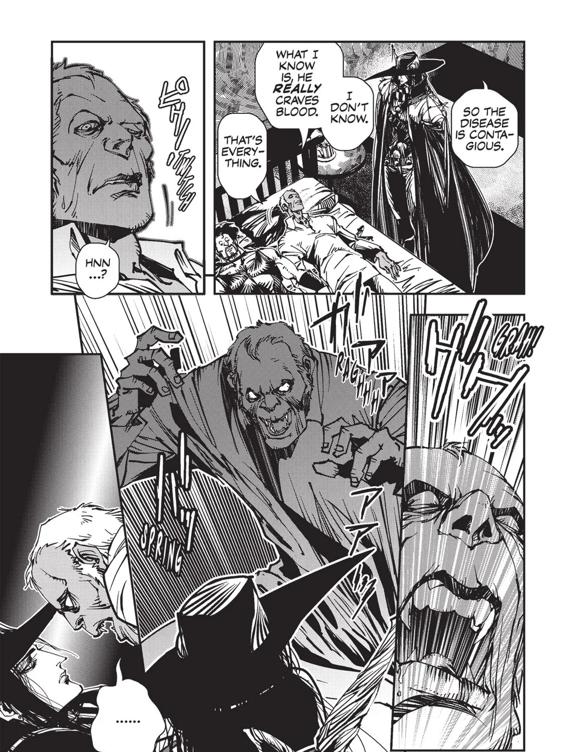 Read Vampire Hunter D chapter 17 image 30 on Lezhin