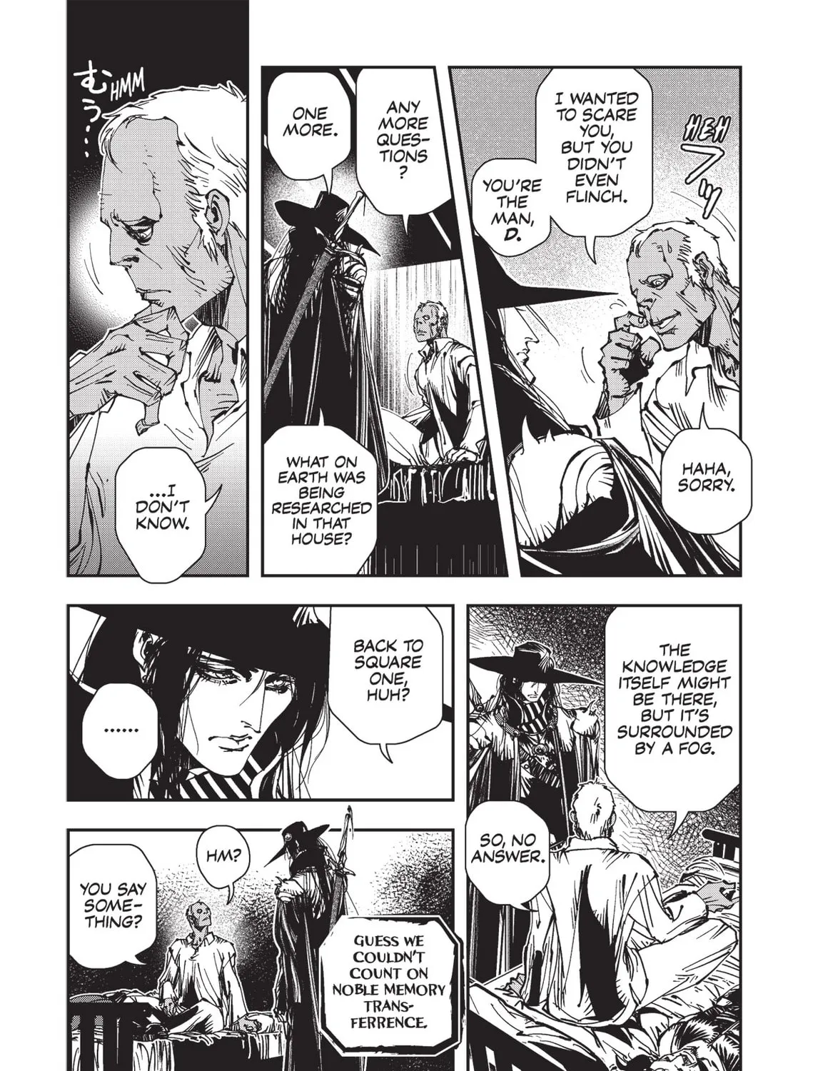 Read Vampire Hunter D chapter 17 image 32 on Lezhin