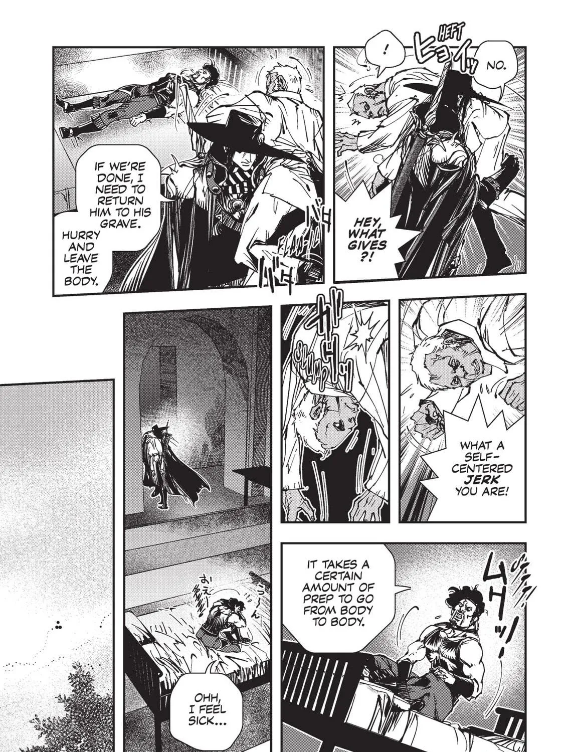Read Vampire Hunter D chapter 17 image 34 on Lezhin