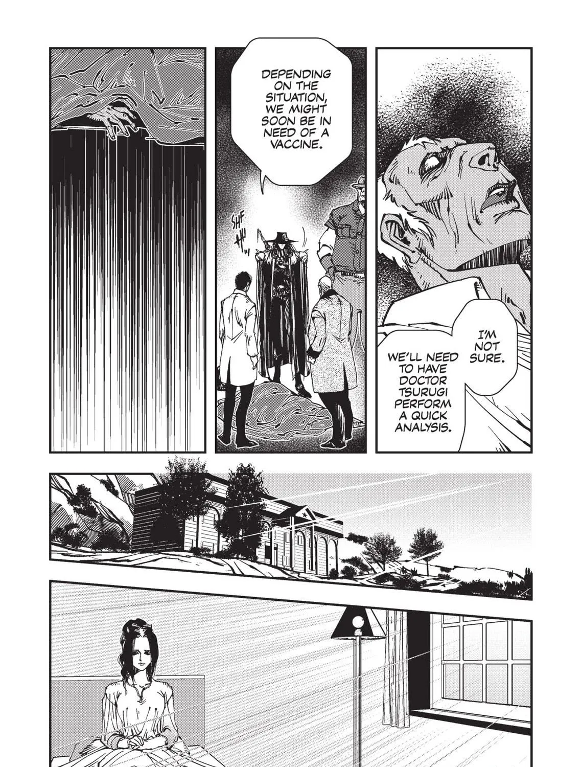 Read Vampire Hunter D chapter 17 image 4 on Lezhin