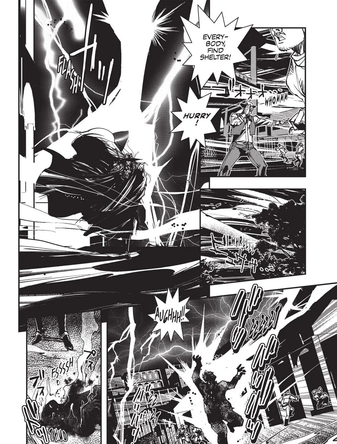 Read Vampire Hunter D chapter 17 image 40 on Lezhin