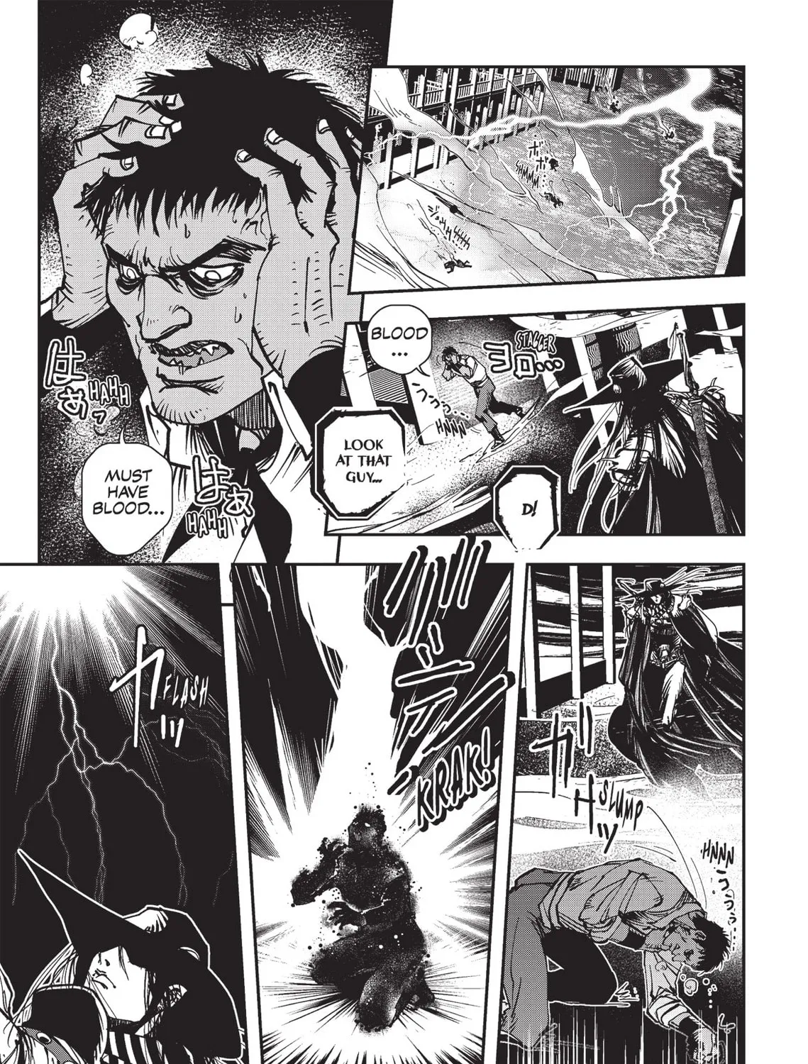 Read Vampire Hunter D chapter 17 image 42 on Lezhin