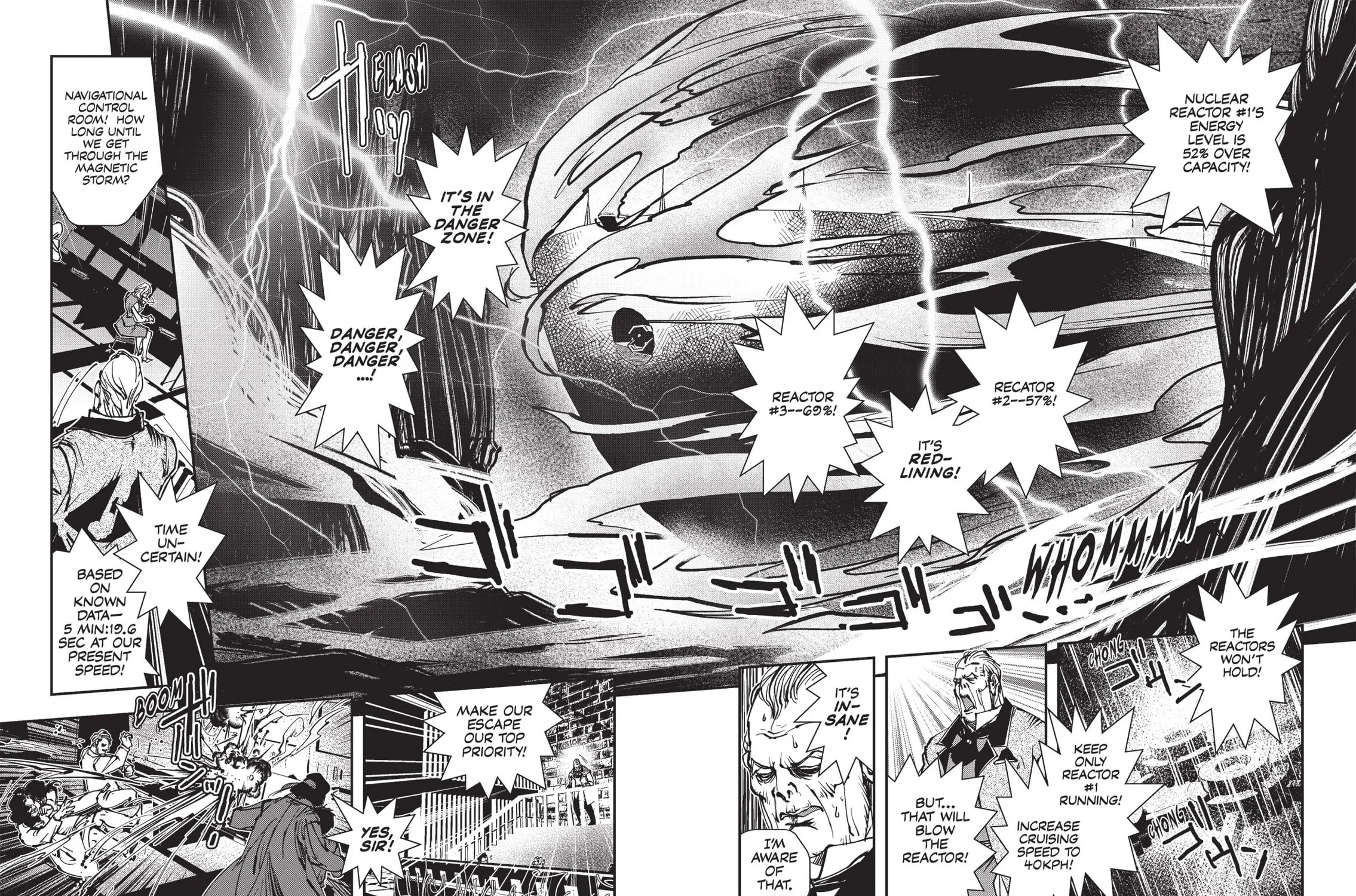 Read Vampire Hunter D chapter 17 image 48 on Lezhin