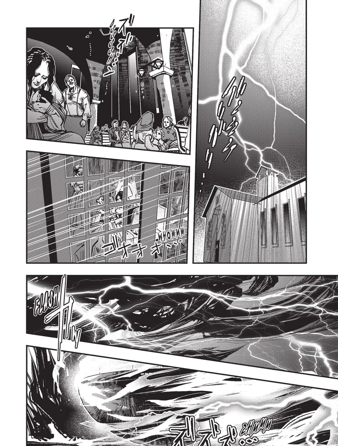 Read Vampire Hunter D chapter 17 image 50 on Lezhin