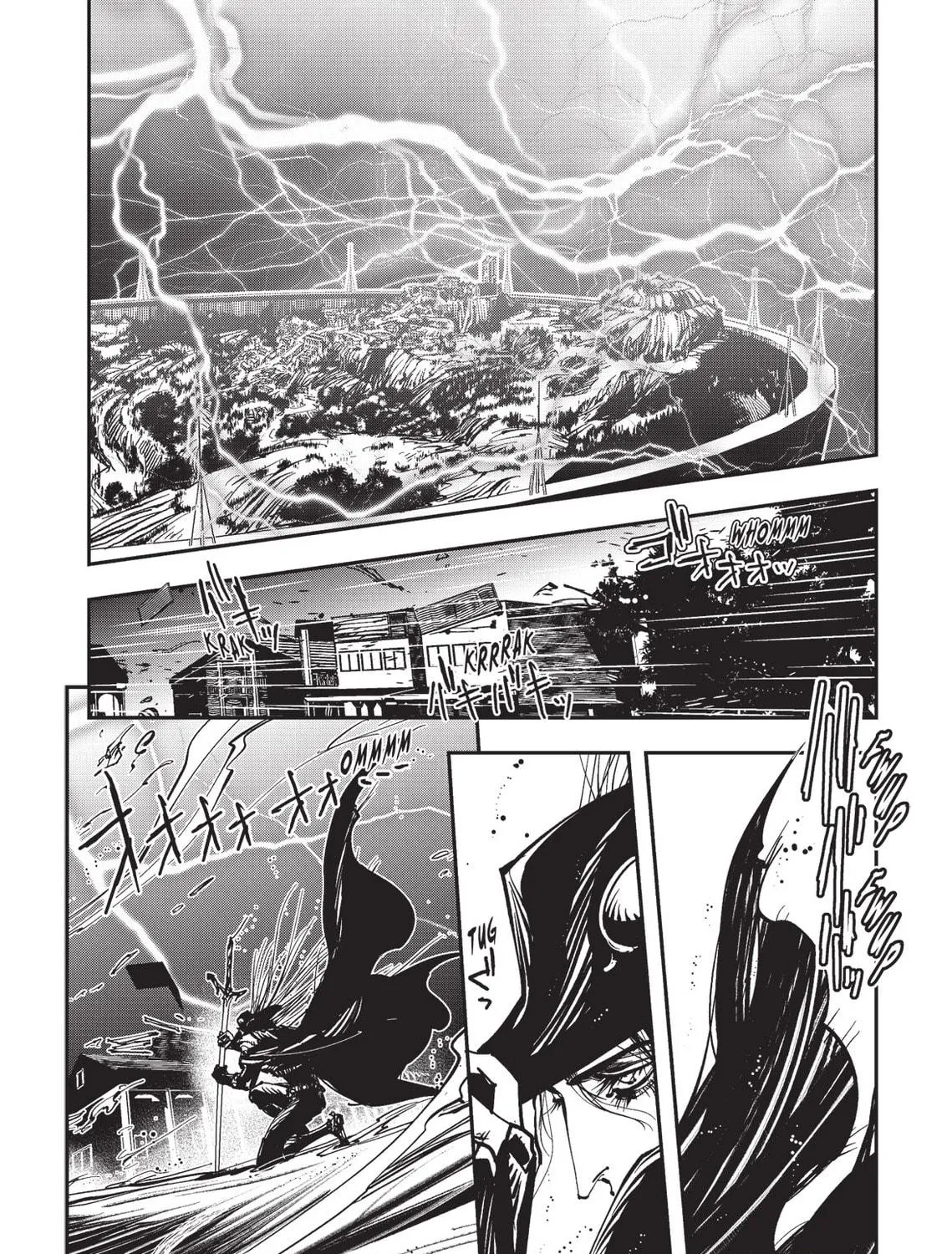 Read Vampire Hunter D chapter 17 image 52 on Lezhin
