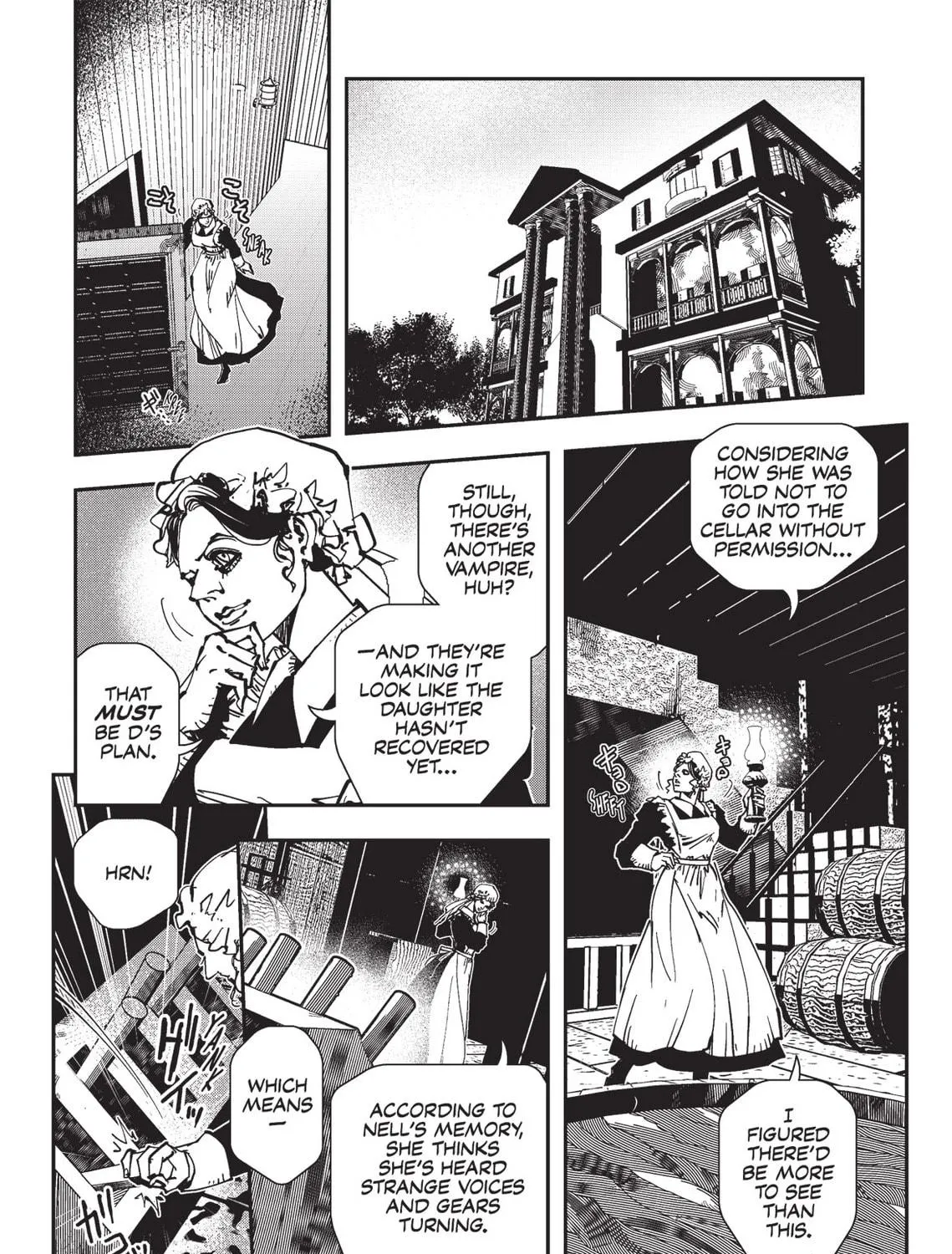 Read Vampire Hunter D chapter 17 image 58 on Lezhin
