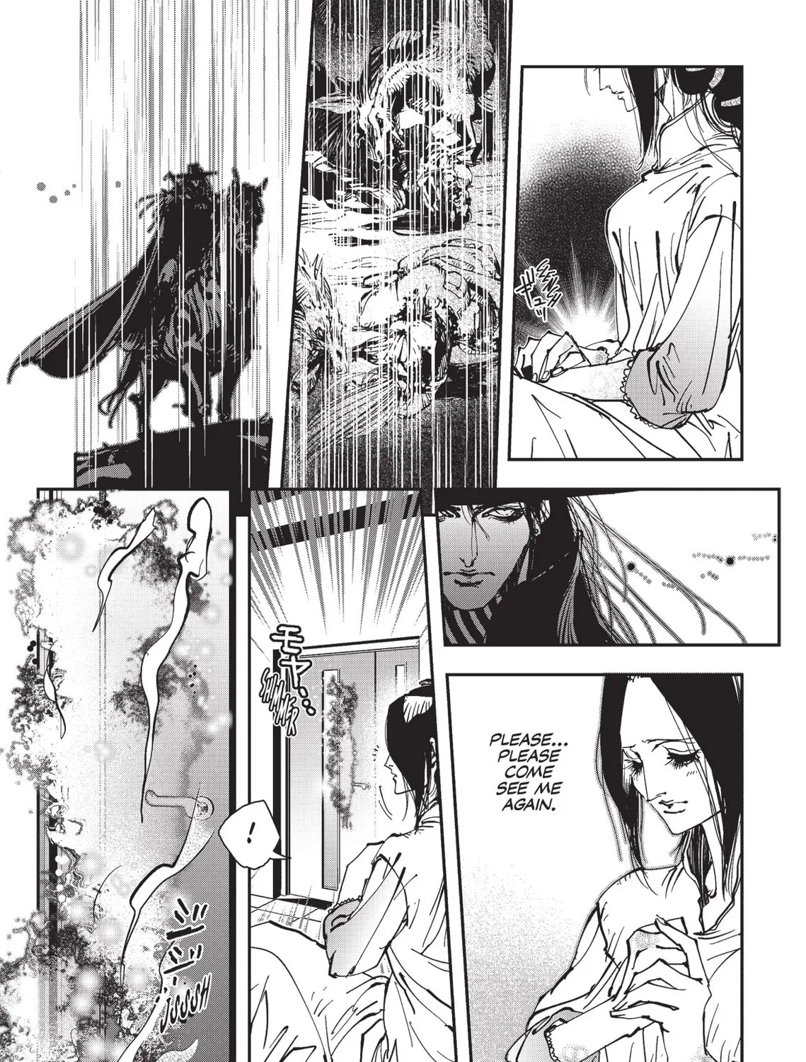 Read Vampire Hunter D chapter 17 image 6 on Lezhin