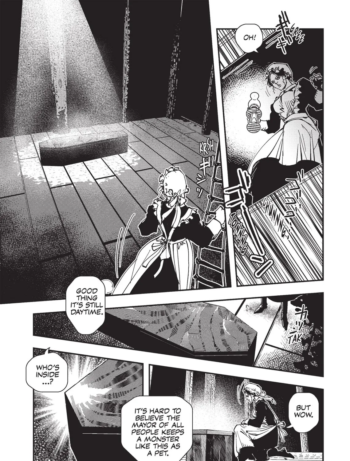 Read Vampire Hunter D chapter 17 image 60 on Lezhin