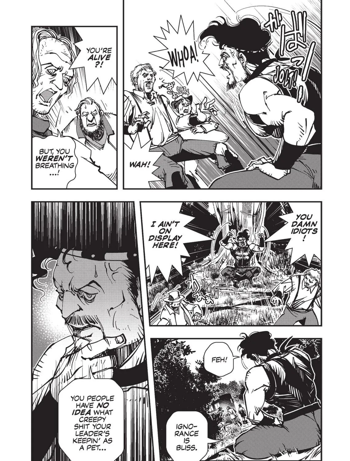 Read Vampire Hunter D chapter 17 image 64 on Lezhin