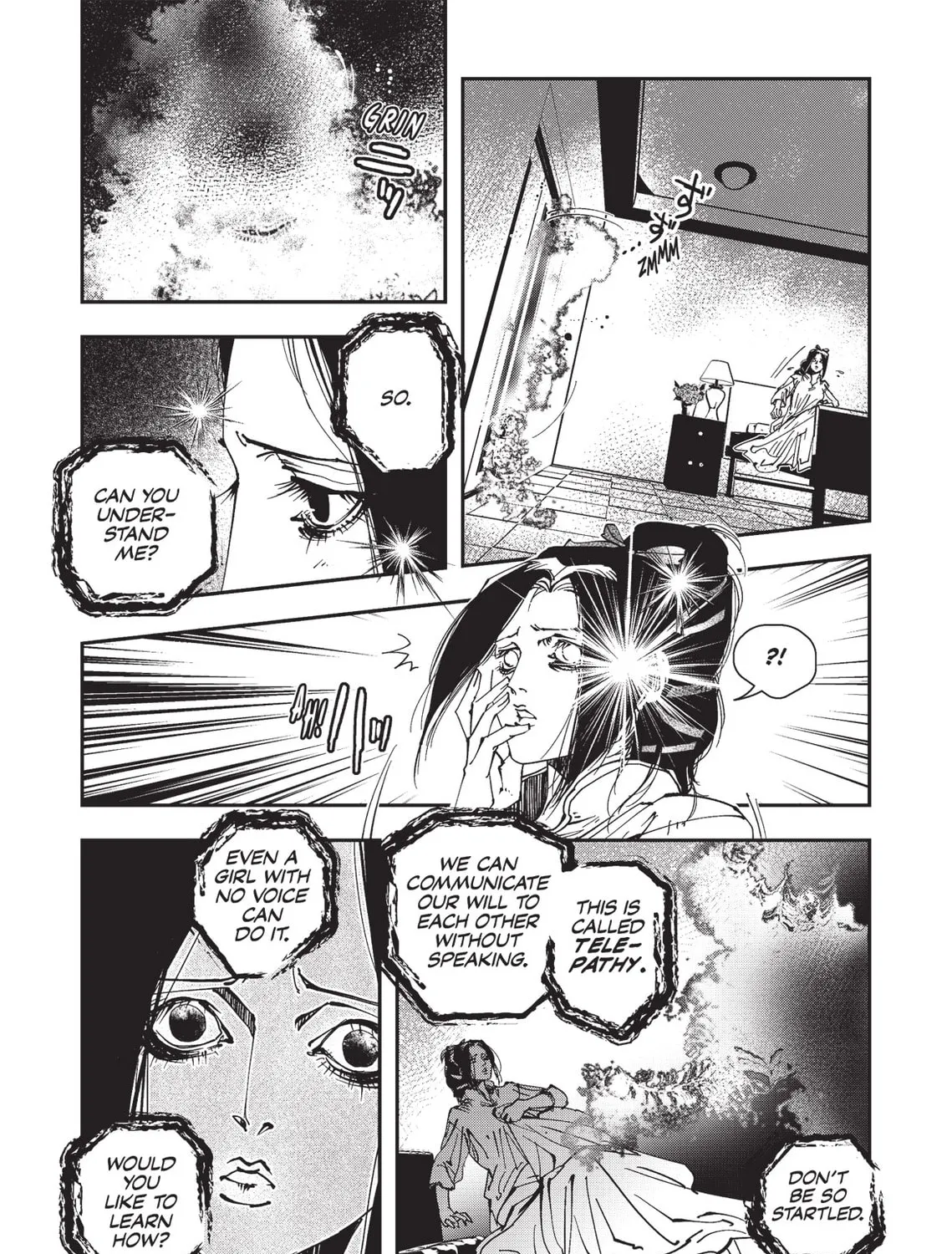 Read Vampire Hunter D chapter 17 image 8 on Lezhin