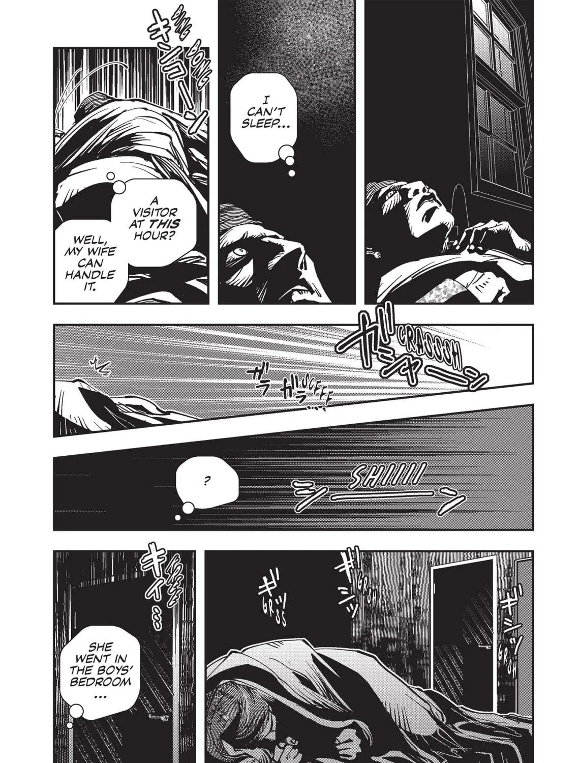 Read Vampire Hunter D chapter 18 image 10 on Lezhin