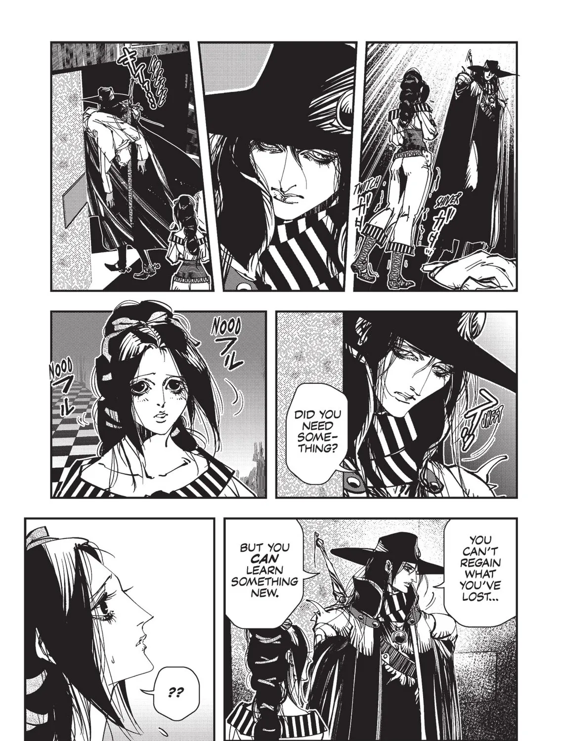 Read Vampire Hunter D chapter 18 image 18 on Lezhin