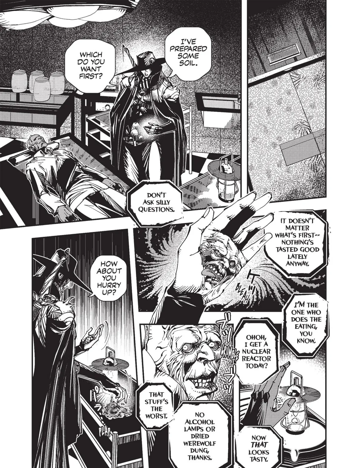 Read Vampire Hunter D chapter 18 image 2 on Lezhin