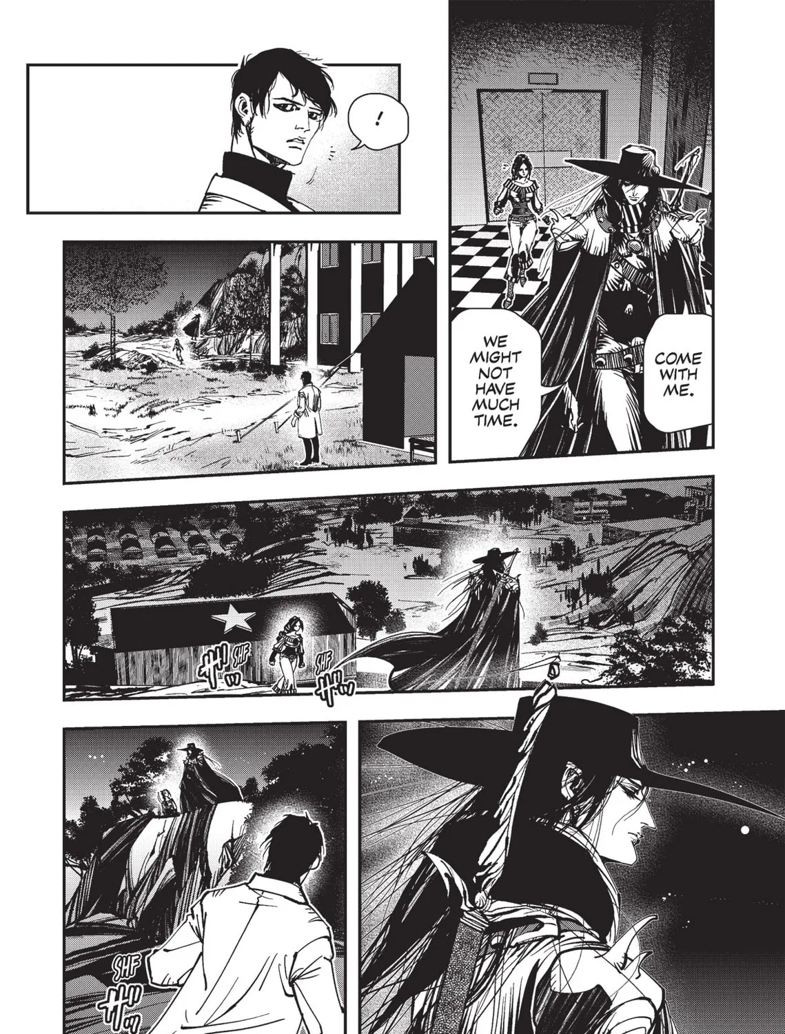 Read Vampire Hunter D chapter 18 image 20 on Lezhin