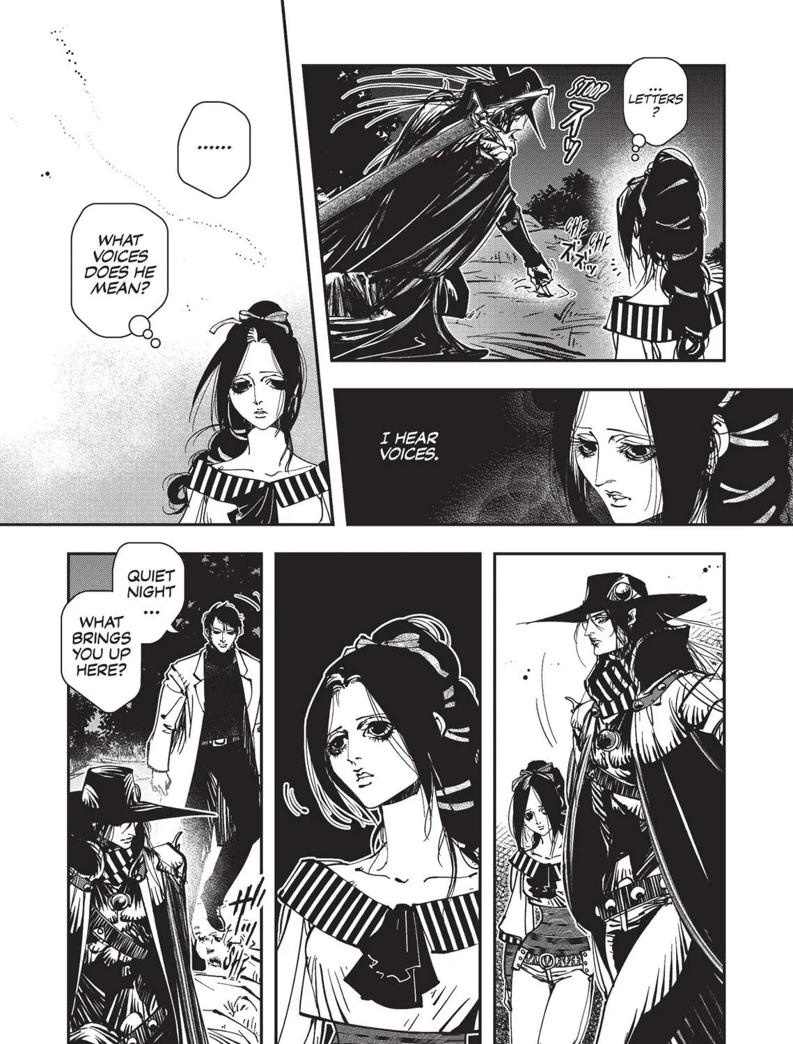 Read Vampire Hunter D chapter 18 image 22 on Lezhin