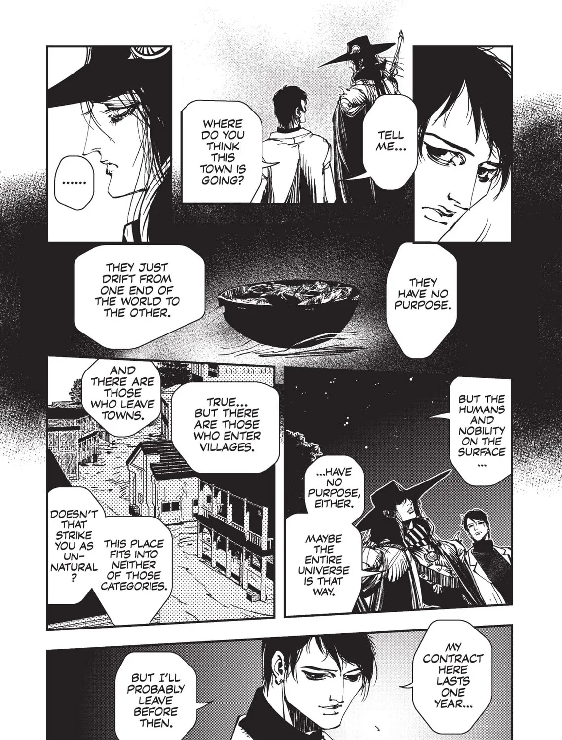 Read Vampire Hunter D chapter 18 image 24 on Lezhin