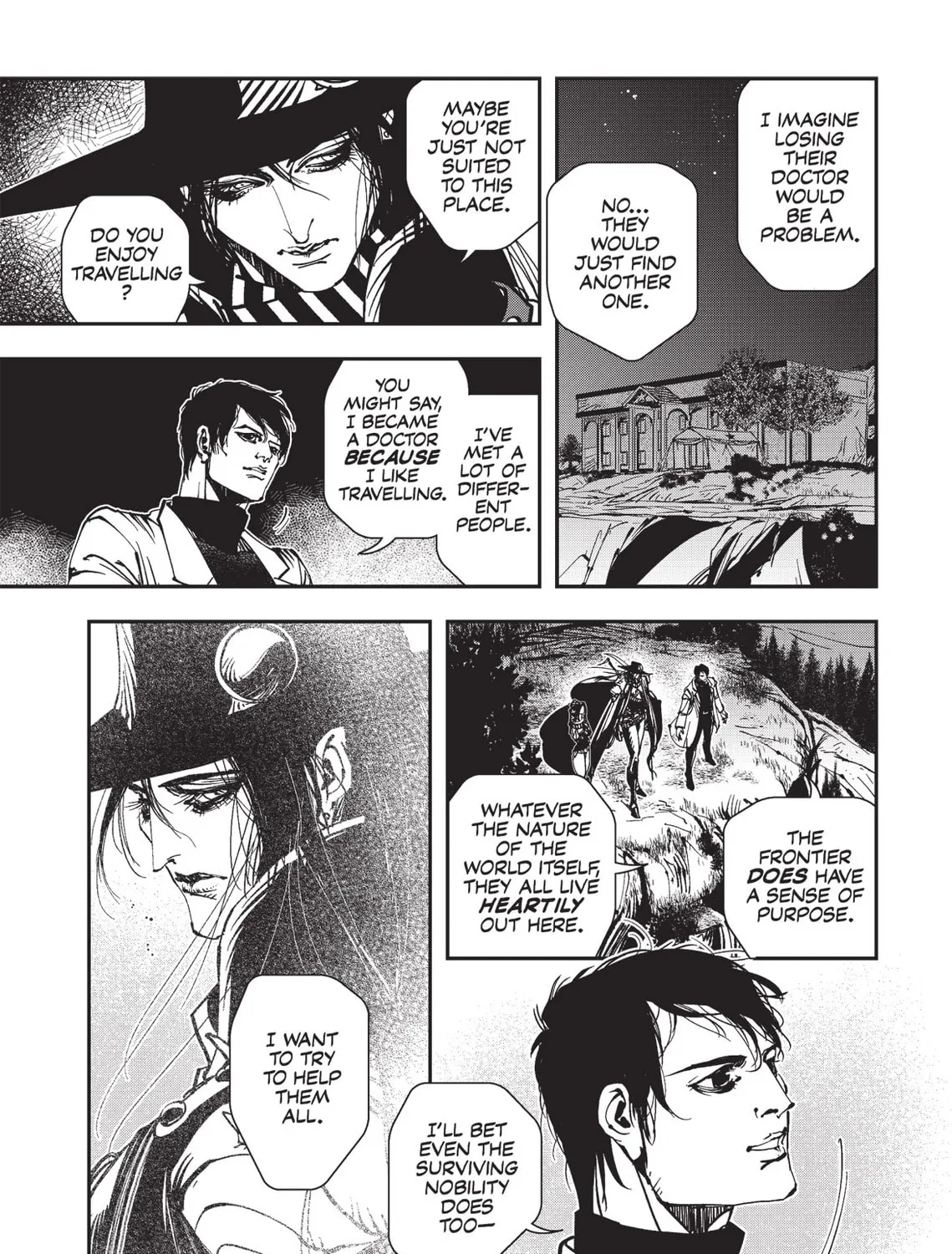 Read Vampire Hunter D chapter 18 image 26 on Lezhin