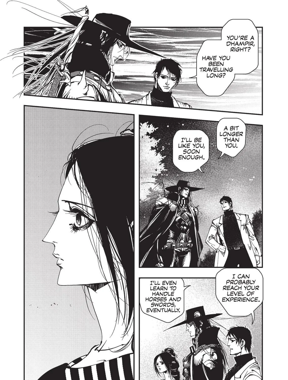 Read Vampire Hunter D chapter 18 image 28 on Lezhin