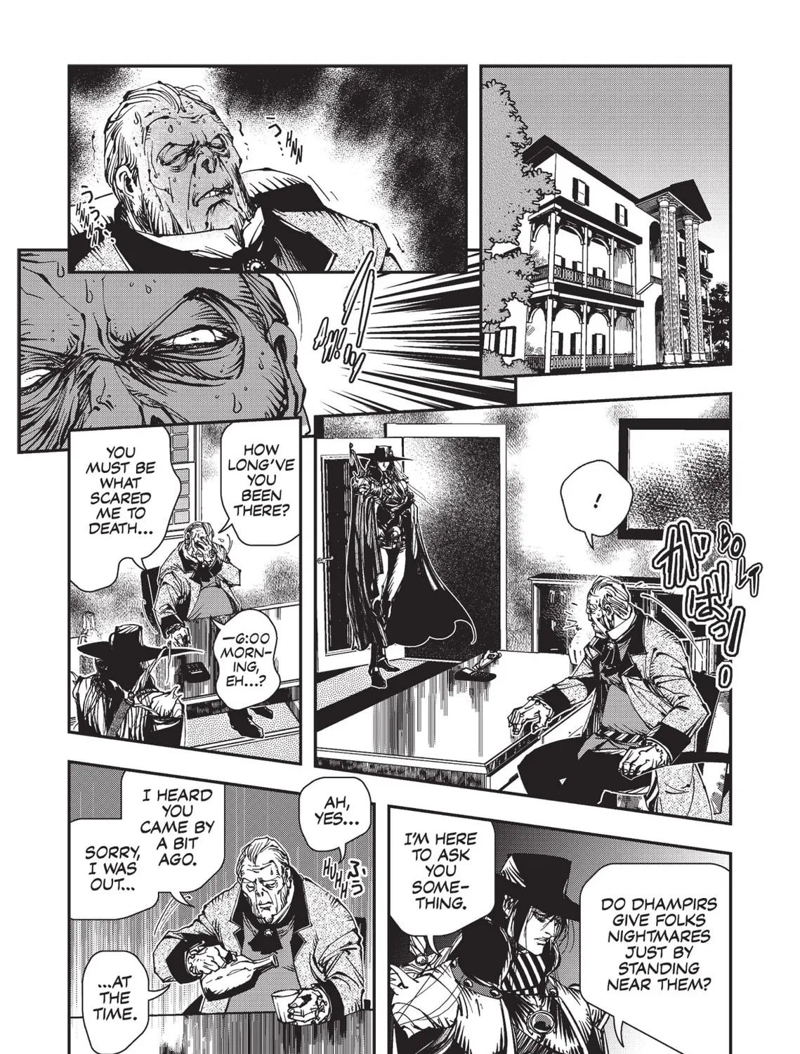 Read Vampire Hunter D chapter 18 image 32 on Lezhin