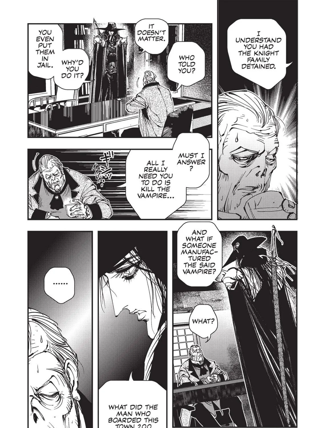 Read Vampire Hunter D chapter 18 image 34 on Lezhin