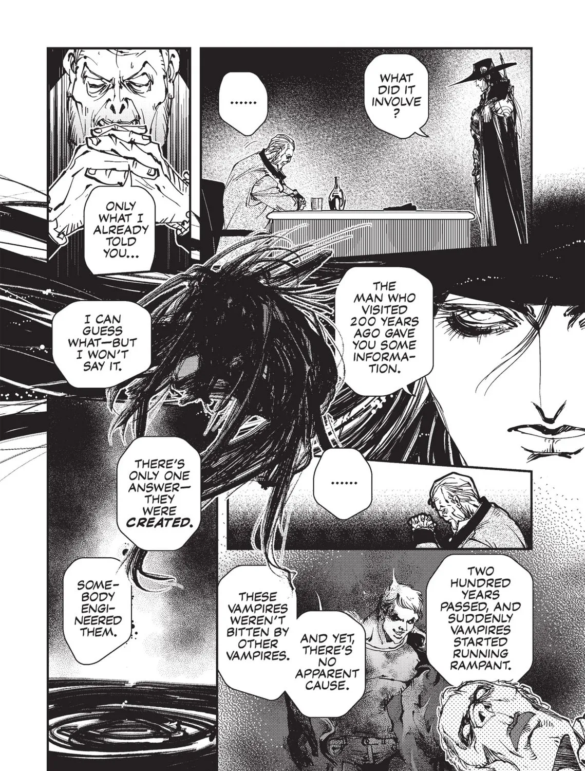 Read Vampire Hunter D chapter 18 image 36 on Lezhin