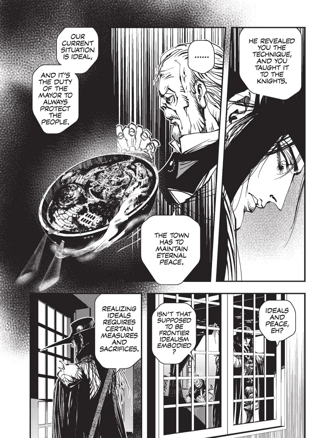 Read Vampire Hunter D chapter 18 image 38 on Lezhin