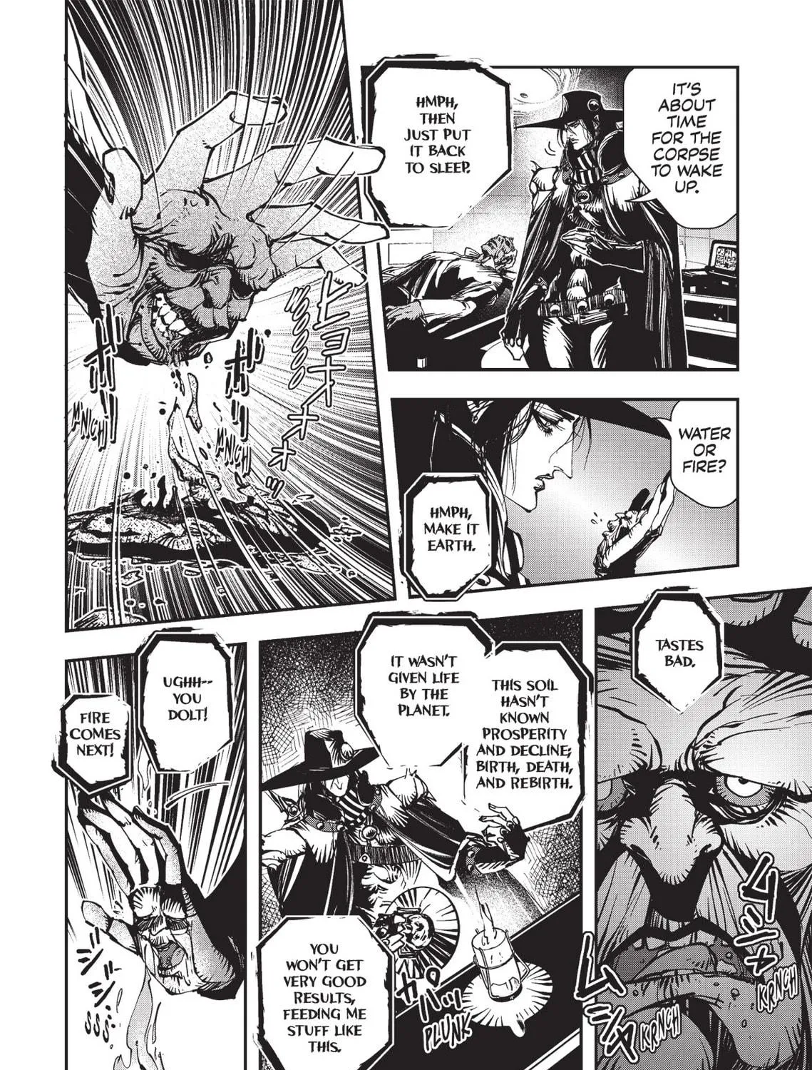Read Vampire Hunter D chapter 18 image 4 on Lezhin