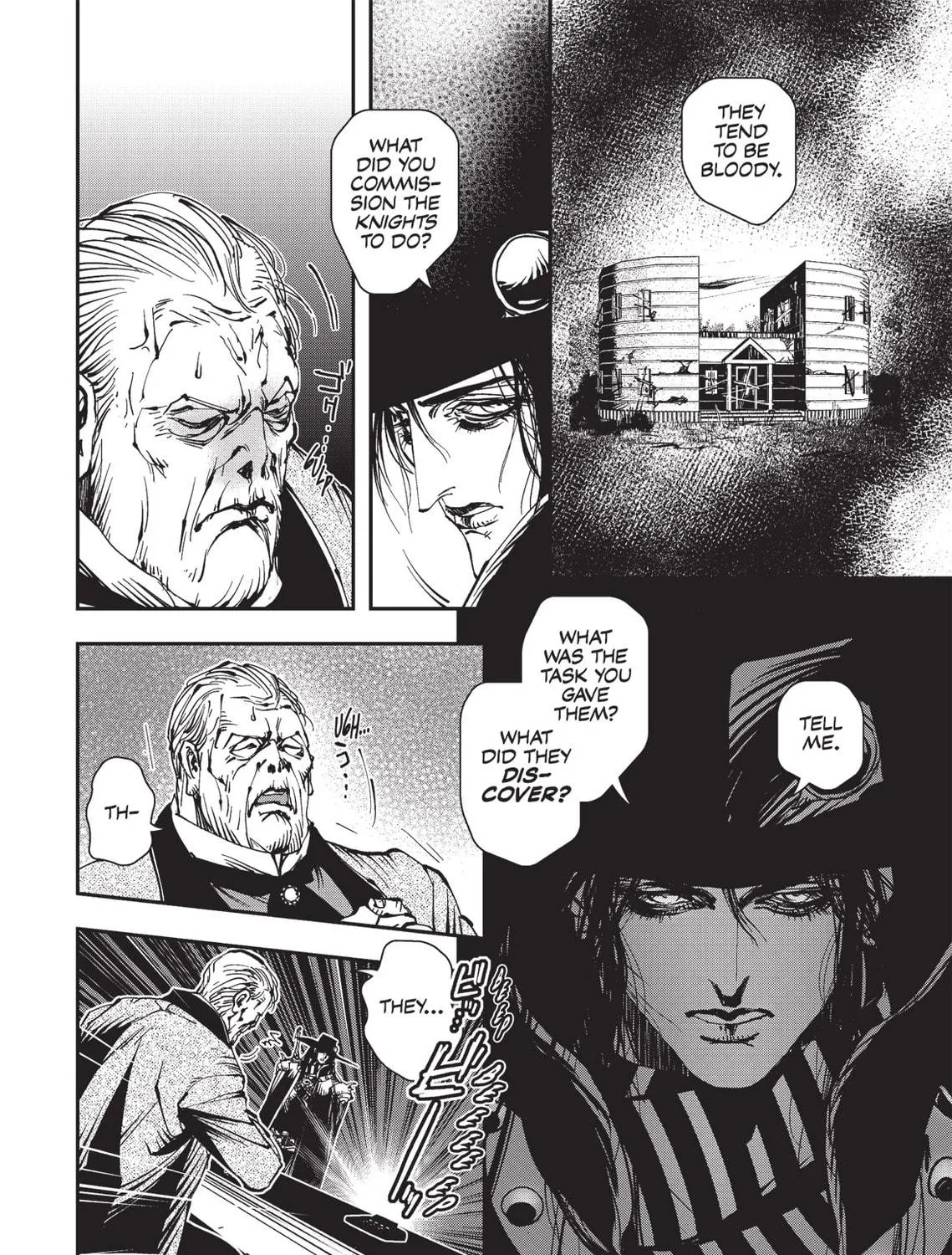 Read Vampire Hunter D chapter 18 image 40 on Lezhin