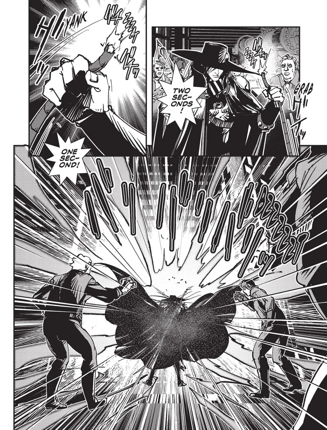 Read Vampire Hunter D chapter 18 image 48 on Lezhin