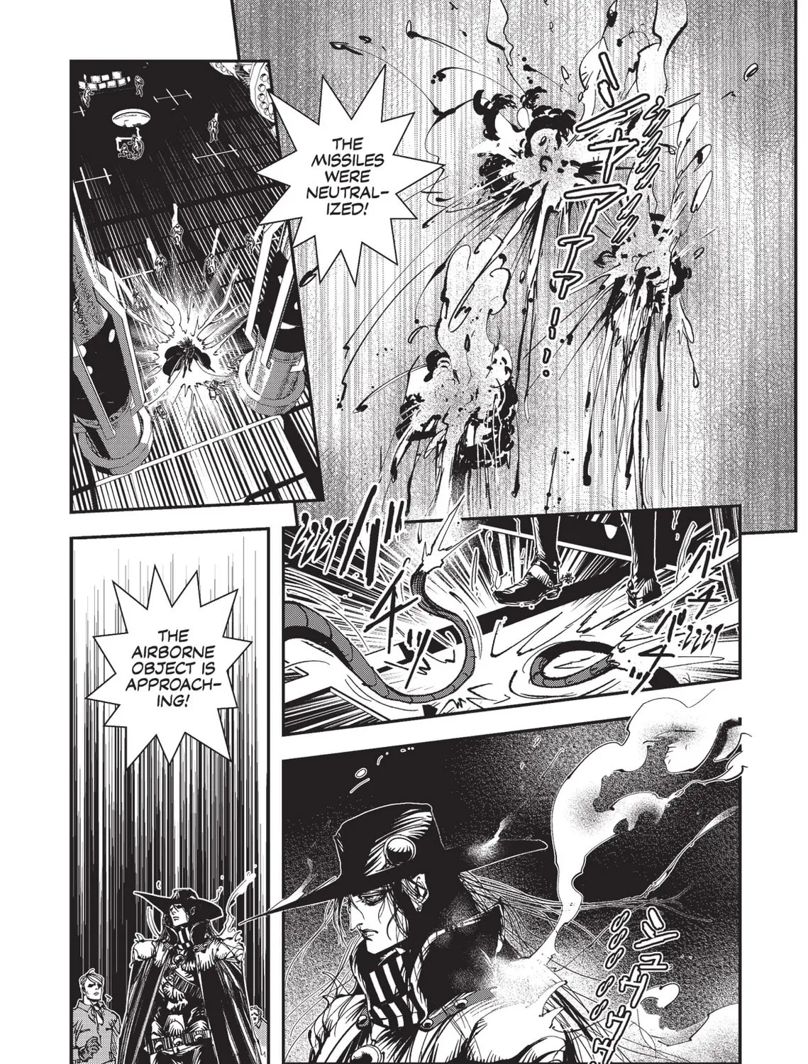 Read Vampire Hunter D chapter 18 image 54 on Lezhin