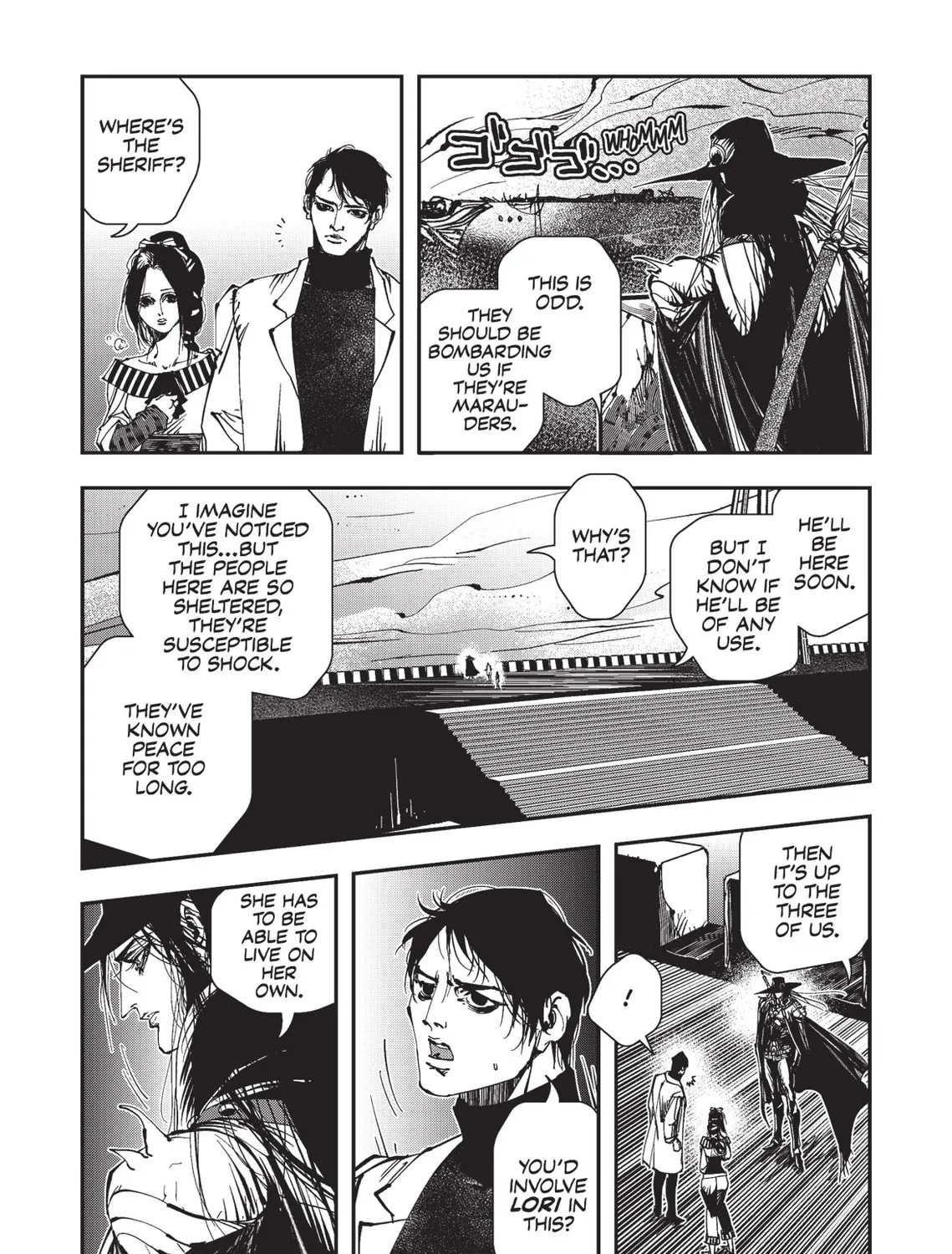 Read Vampire Hunter D chapter 18 image 60 on Lezhin